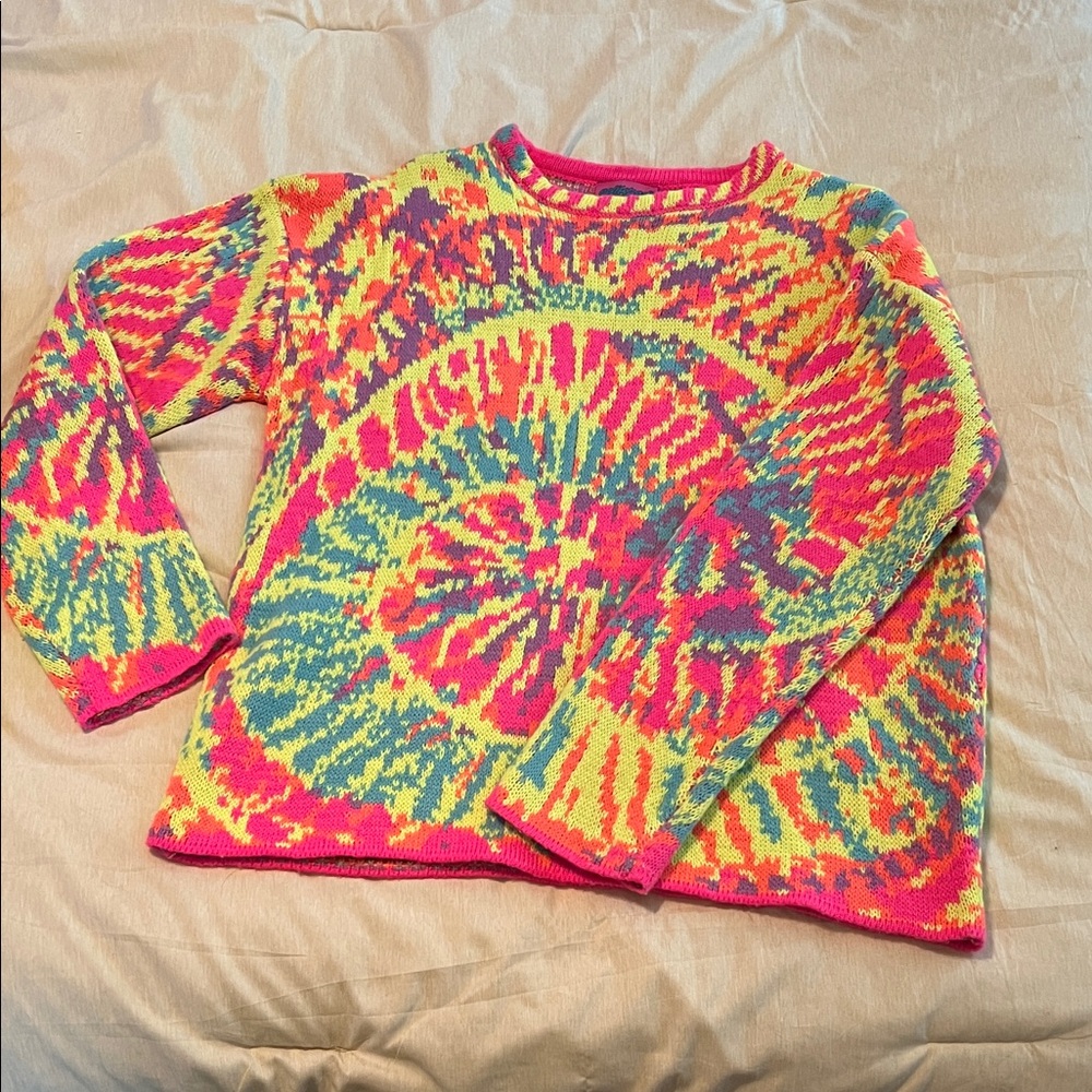 Edikted Tie-Dye Sweater